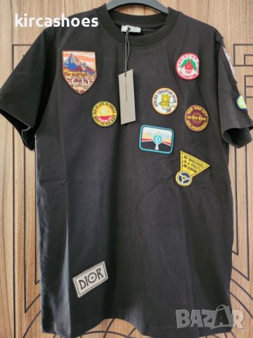Висококачествена мъжка тениска, 100% Памук, GUCCI, DIOR, снимка 6 - Тениски - 39667389
