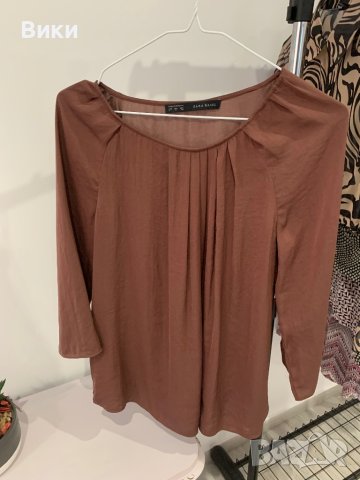 Дамска риза в размер S на Zara, снимка 5 - Блузи с дълъг ръкав и пуловери - 44295078