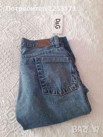 Дамски плитки дънки, снимка 3 - Дънки - 44934158