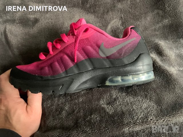 Nike air max pink номер 38…оригинал, снимка 7 - Детски маратонки - 42735028