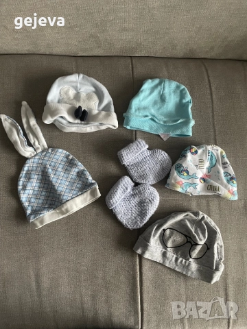 Бебешки дрешки , снимка 4 - Комплекти за бебе - 51935904