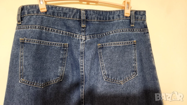 Дълга дънкова пола миди, снимка 7 - Поли - 46527810