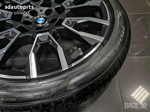 21” Нови ОЕ BMW Джанти Style 915 M Гуми Датчици X5 G05 X6 G06 Facelift, снимка 12 - Гуми и джанти - 48294133