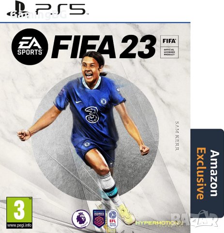 чисто нова FIFA 23 за  PS5 , снимка 1 - Игри за PlayStation - 39879647