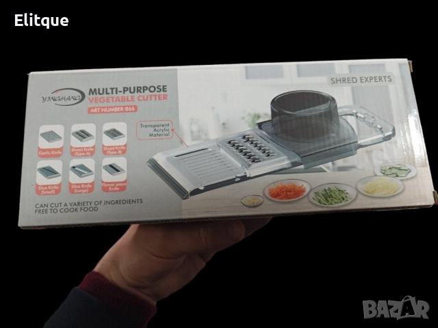 Многофункционално кухненско ренде, снимка 4 - Други - 52894810