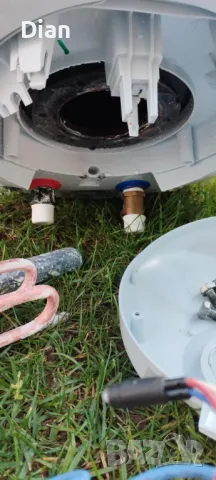 Вертикален бойлер TESY 100л., снимка 3 - Бойлери - 50194307