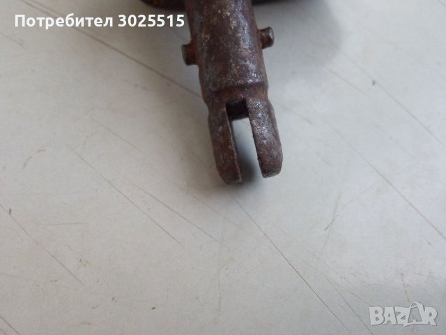 Контактен ключ за мотор стар, снимка 2 - Части - 39630304