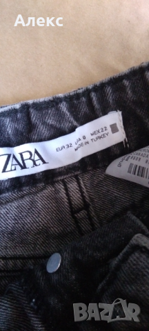 Zara детски дънки, снимка 3 - Детски къси панталони - 44575323