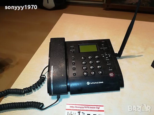 VIVACOM-ТЕЛЕФОН ЗА СИМ КАРТА 1106222006, снимка 3 - Други - 37055019