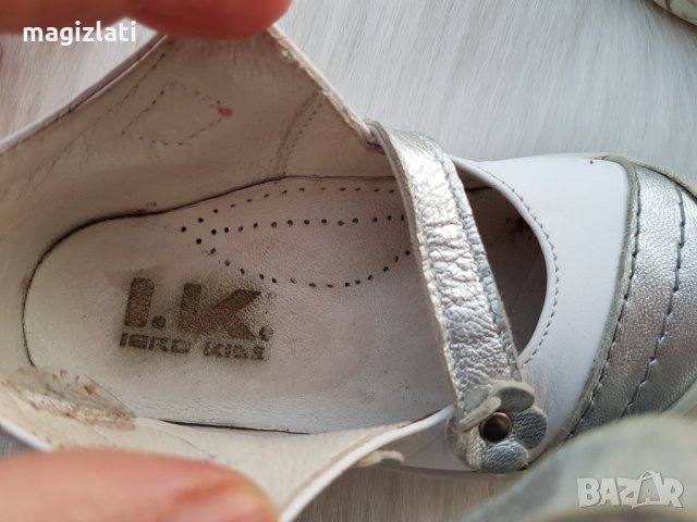Детски обувки естествена кожа №22 , снимка 3 - Детски обувки - 32165493