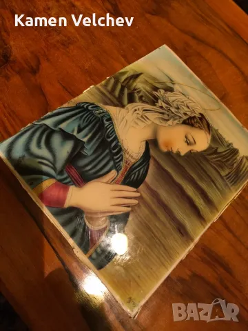 Репродукция на Кармине Фра Филипо липи..., снимка 1