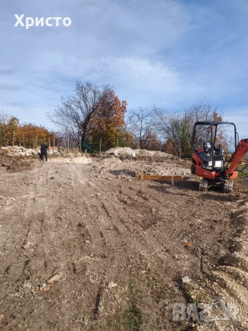 Услуги с тристранен самосвал и мини багер kubota, снимка 7 - Транспортни услуги - 51575232