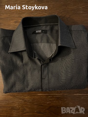 Mъжка риза Dergi спортно-елегантна размер L, снимка 1 - Ризи - 38599405
