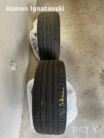Летни гуми Continental Premium Contact 6, снимка 4 - Гуми и джанти - 53016760