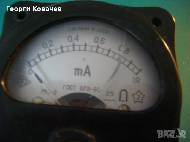 Продавам АНАЛОГОВ ПАНЕЛЕН МИЛИАМПЕРМЕТЪР, снимка 2 - Други инструменти - 30866739