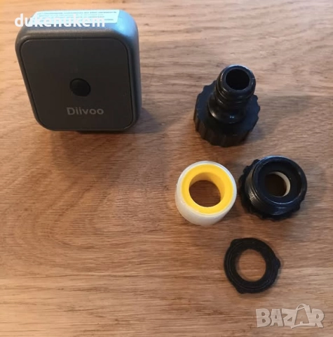 WiFi Смарт таймер, компютър за поливане, Smart Life App, Alexa/Google, 20 програми, Rain Delay, снимка 11 - Напояване - 52544857