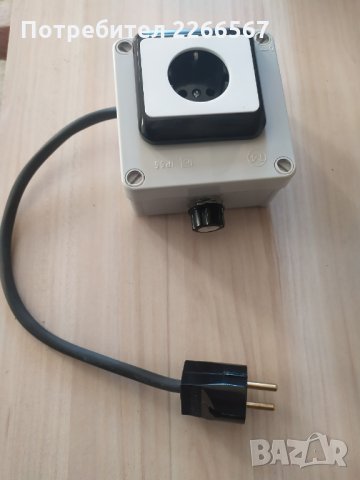 Регулатор на обороти до 3kW 220V за битови ел. двигатели или димер 4kW, снимка 3 - Други - 33313908