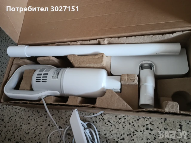 Лека Вертикална прахосмукачка с дълъг кабел, снимка 3 - Прахосмукачки - 51264462