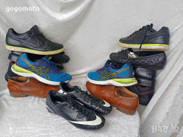 Бутонки, футболни обувки, калеври, вратарски обувки adidas, No-42 - 43, снимка 8 - Спортни обувки - 51277210