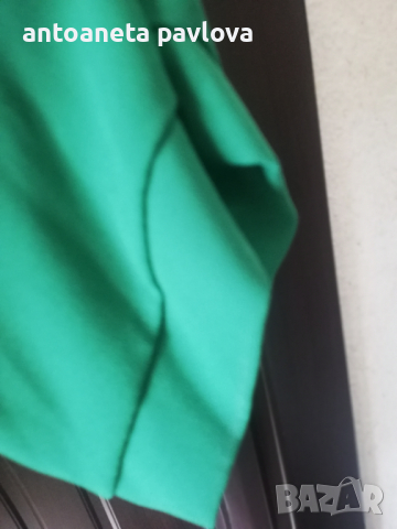 Туника за повод в зелено , снимка 3 - Туники - 44817236