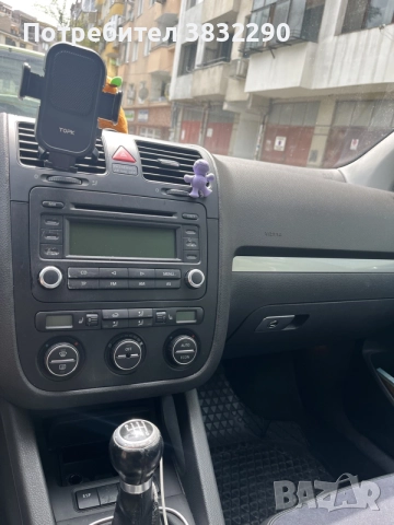 VW GOLF 5 2.0TDI, снимка 9 - Автомобили и джипове - 55498921
