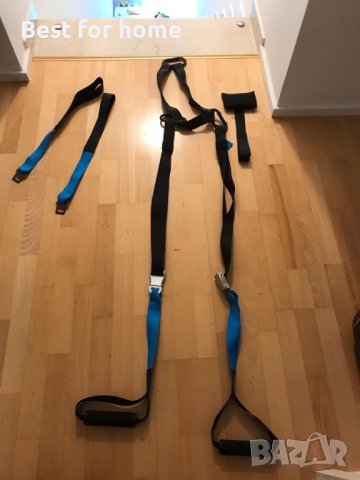 Тренировъчен комплект Femor Fitness Strap , снимка 12 - Фитнес уреди - 37398649