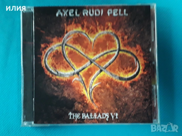 Axel Rudi Pell,Helix,Alcatrazz,Atomic Rooster, снимка 11 - CD дискове - 54151816
