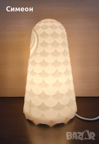 IKEA - Настолна Лампа Бухал, снимка 4 - Детски нощни лампи - 56265881