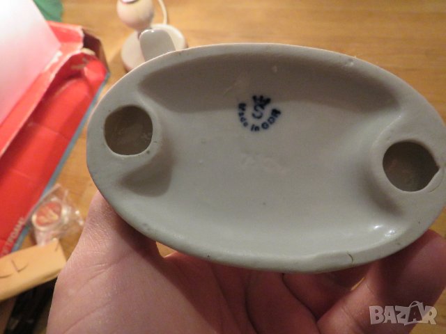 Прекрасен подарък за вашета порцеланова свадба - две влюбени красиви гълъбчета брак, снимка 4 - Други стоки за дома - 39876134