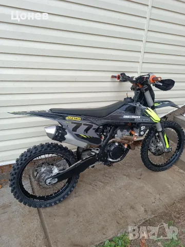 KTM SX-F 250 2016, снимка 4 - Мотоциклети и мототехника - 56545694