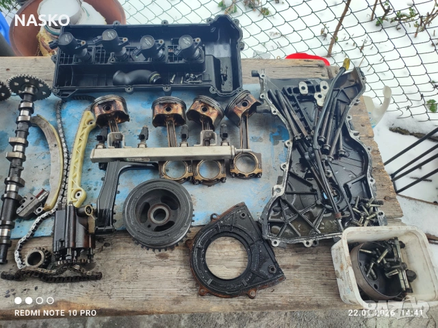 ЧАСТИ ЗА ДВИГАТЕЛ ФОРД. 1.8-16 125 К.С БЕНЗИН, снимка 2 - Части - 53194523