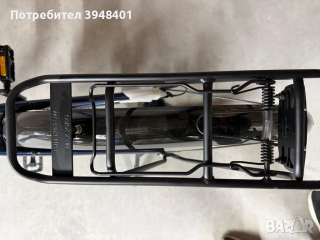 2бр./ Електрически велосипед Raymon TourRay E 2.0 - 28-инчов, снимка 5 - Велосипеди - 52665383