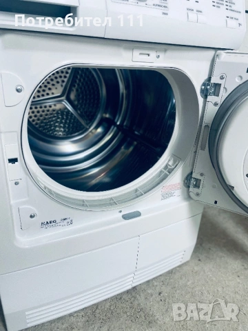 Немска Сушилня AEG, снимка 6 - Сушилни - 53917070