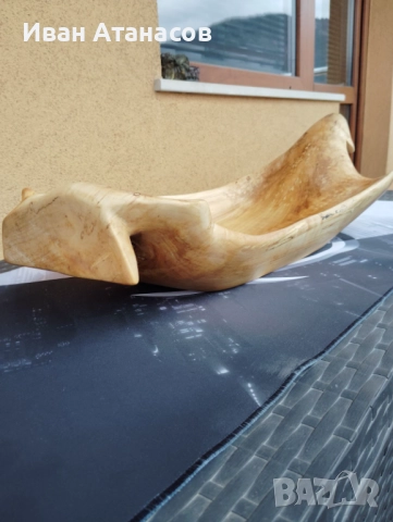 Ръчно изработена фруктиера/купа от бреза. , снимка 7 - Декорация за дома - 52872324