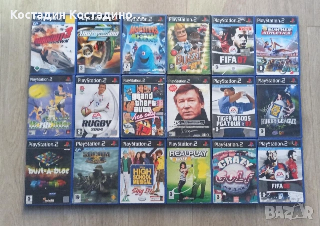 PS2 игри
