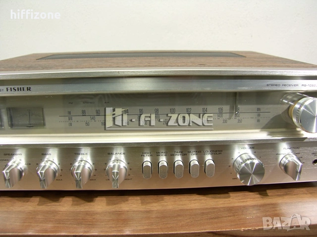 Ресивър   Fisher rs-1052l , снимка 6 - Ресийвъри, усилватели, смесителни пултове - 54053750