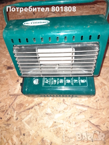 Газова печка за къмпинг 