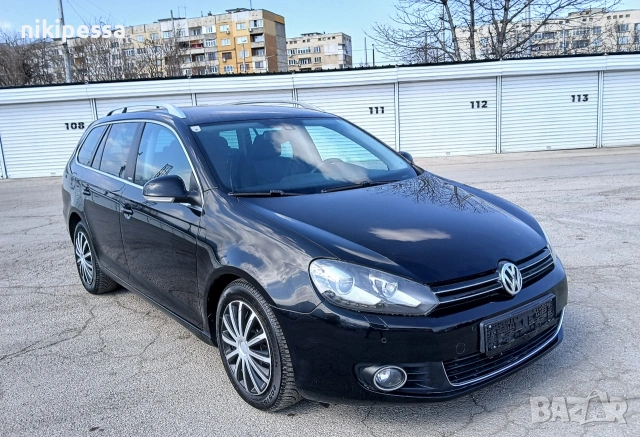 Продавам vw golf 6,1.6TDI-105к.с