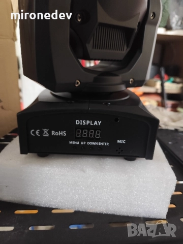 Moving head дискотечно осветление , снимка 2 - Други - 52467252