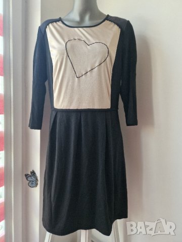 Дамска рокля сърце М/Л, снимка 1