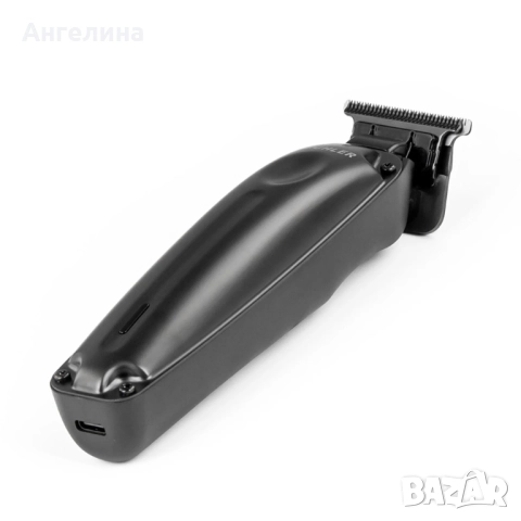 Тример за коса и тяло Muhler MCL-03P, 5W акумулаторна USB-C, професионална, снимка 4 - Машинки за подстригване - 52983221
