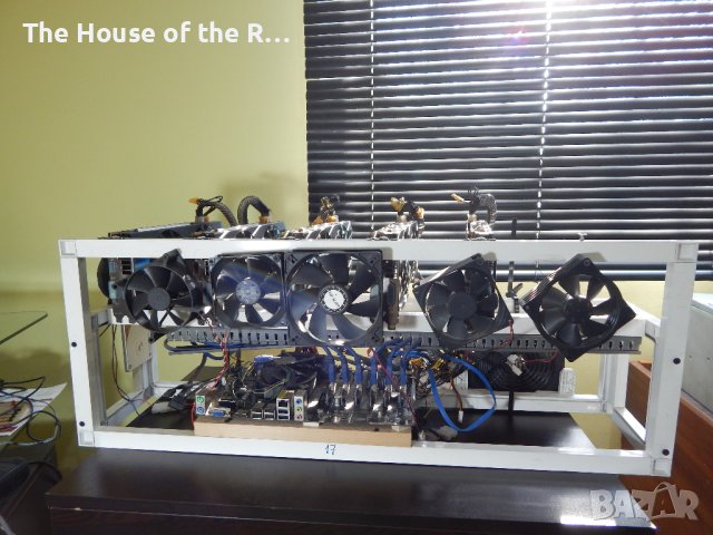 майнинг риг с видео карти Mining rig , снимка 8 - За дома - 44213367