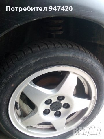 Джанти 15ки 5*100 голф3