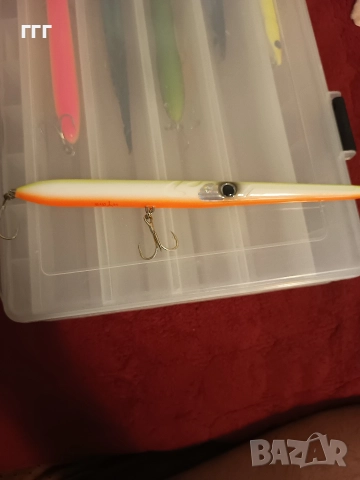 Angry gar и Error+ Hydra примамки за морски риболов, снимка 4 - Такъми - 52809126