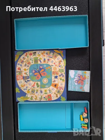 ДЕТСКА НАСТОЛНА ИГРА., снимка 3 - Игри и пъзели - 56049596