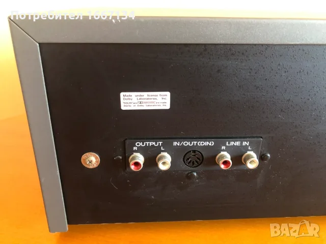 TEAC A-106 kasetedec, снимка 10 - Декове - 55940305