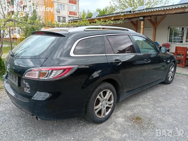 Мазда 6 дизел за части , снимка 2 - Автомобили и джипове - 54361815