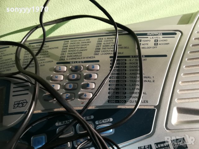 bontempi синтезатор 1501211806, снимка 17 - Синтезатори - 31436661