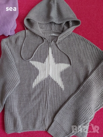 Жилетка HOUSE 🩶 с качулка, снимка 4 - Жилетки - 52404708