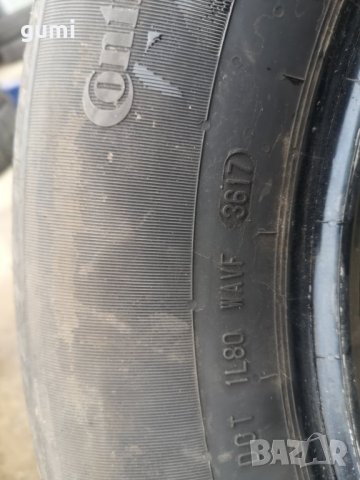 4бр летни гуми за джип 265/60/18 Continental , снимка 7 - Гуми и джанти - 35149526
